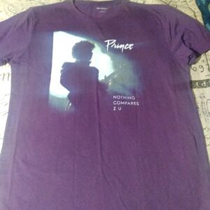 #115 Old Navy Purple Prince Shirt (Size Small)